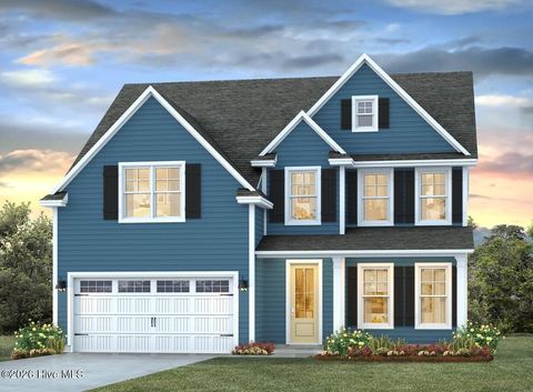 Photo of 577 High Ridge Road #Lot 117, Navassa, NC 28451 (MLS # 100556009)