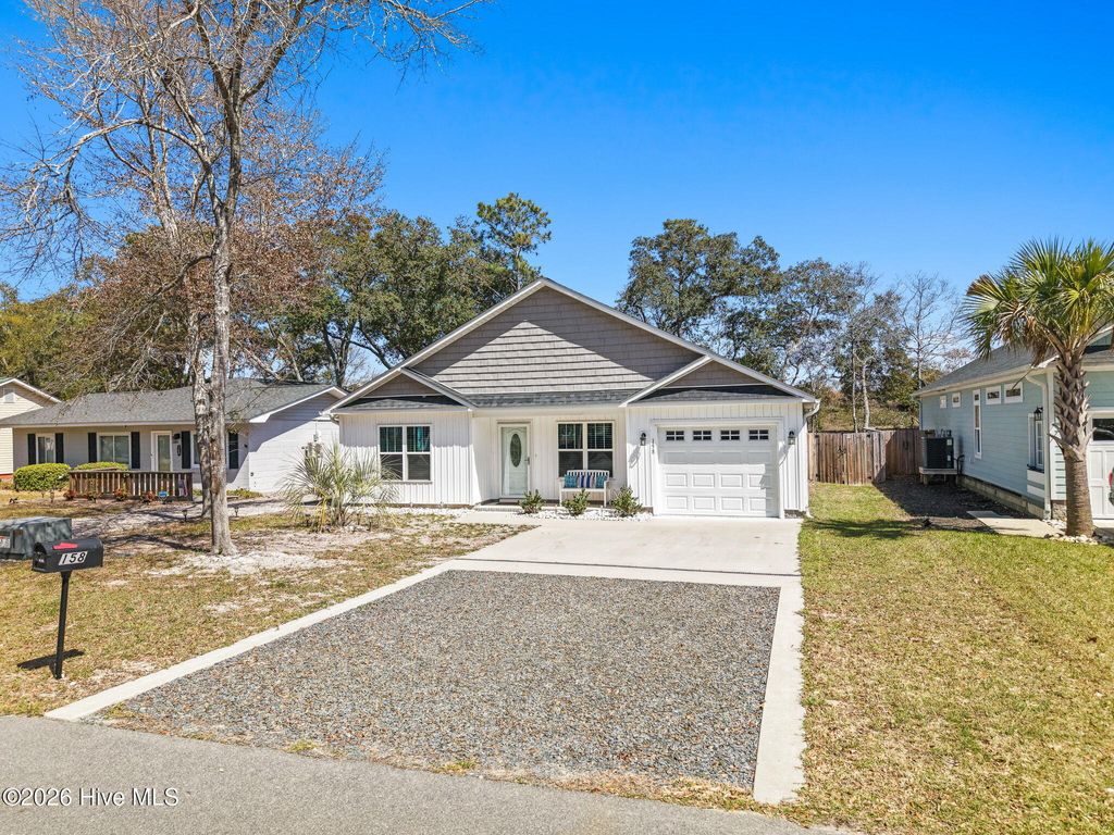 Photo of 158 NW 1st Street, Oak Island, NC 28465 (MLS # 100564601)