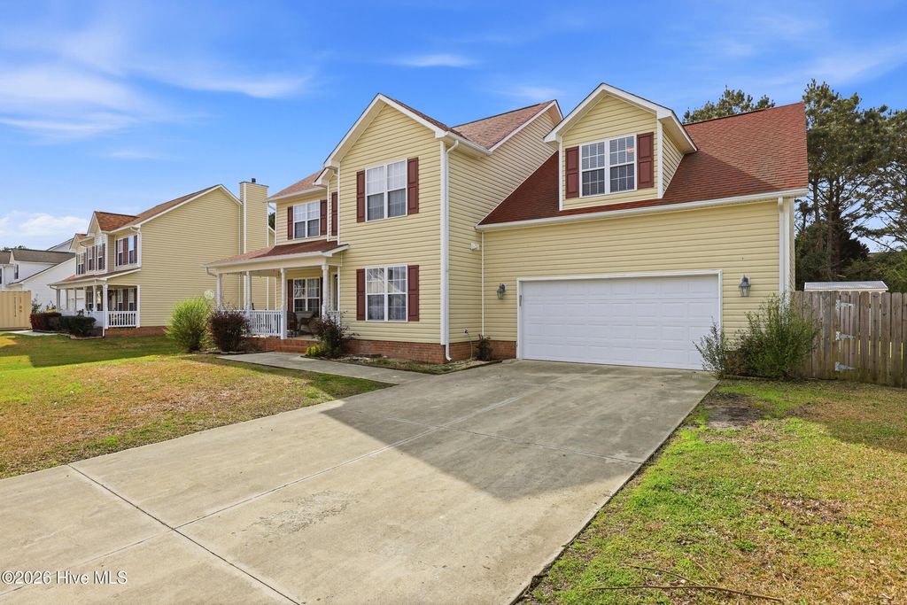 Photo of 102 Corolla Court, Jacksonville, NC 28546 (MLS # 100561590)