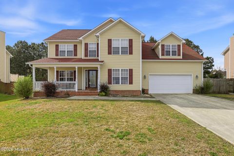 Photo of 102 Corolla Court, Jacksonville, NC 28546 (MLS # 100561590)