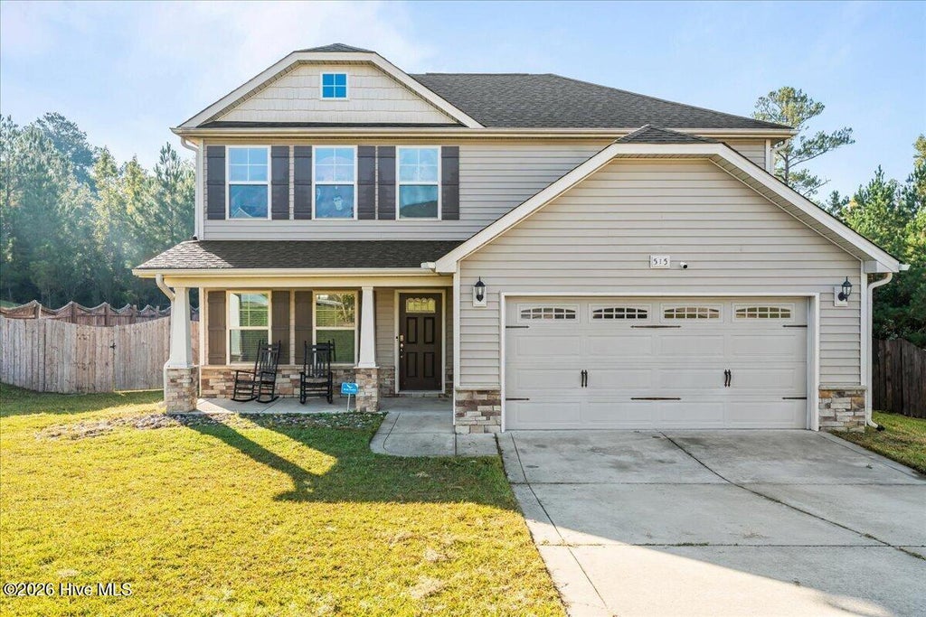 Photo of 515 New Castle Lane, Spring Lake, NC 28390 (MLS # 100611005)