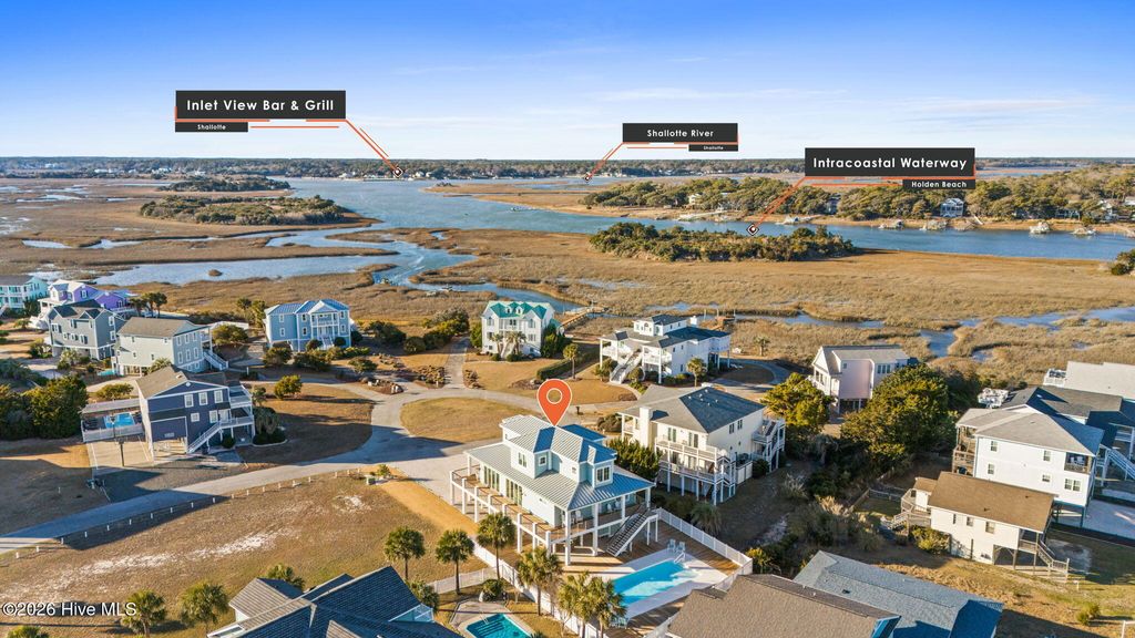 Photo of 108 Strawflower Drive, Holden Beach, NC 28462 (MLS # 100550371)
