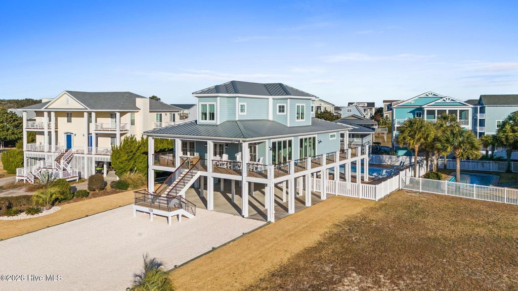 Photo of 108 Strawflower Drive, Holden Beach, NC 28462 (MLS # 100550371)