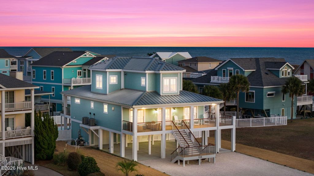 Photo of 108 Strawflower Drive, Holden Beach, NC 28462 (MLS # 100550371)
