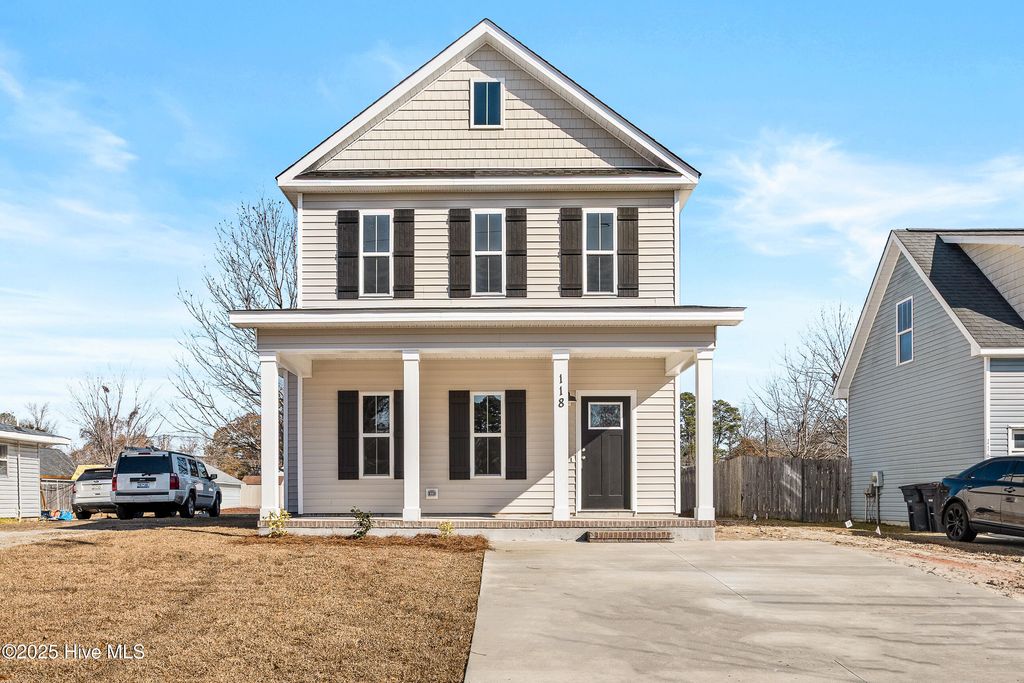 Photo of 118 Thompson Street, Jacksonville, NC 28540 (MLS # 100546129)