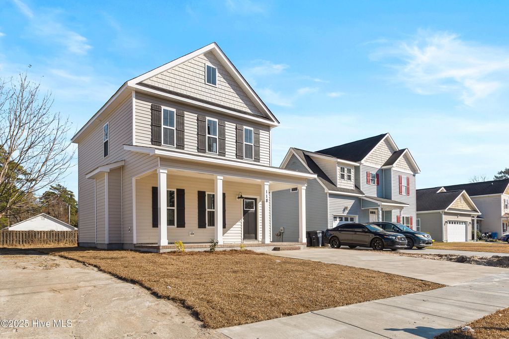 Photo of 118 Thompson Street, Jacksonville, NC 28540 (MLS # 100546129)