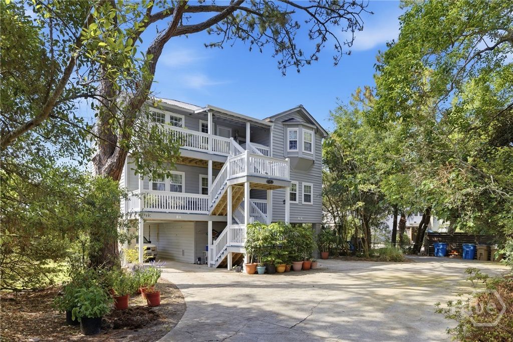 Photo of 8 Lighthouse Lane, Tybee Island, GA 31328 (MLS # SA358048)