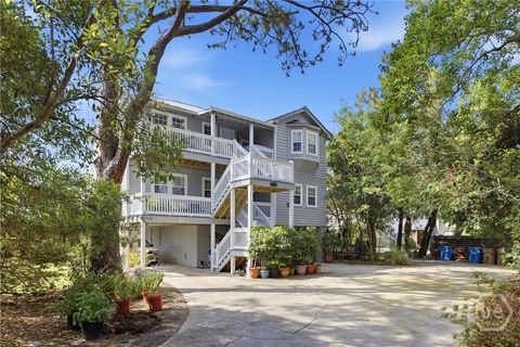 Homes For Sale - 8 Lighthouse Lane<br/> Tybee Island, GA 31328