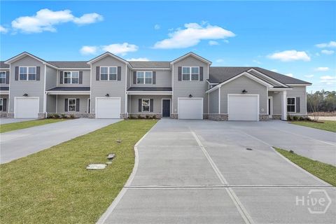 Townhouse For Sale - 240 Haisley Run<br/> Guyton, GA 31312