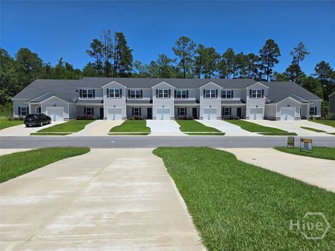 Townhouse For Sale - 240 Haisley Run<br/> Guyton, GA 31312