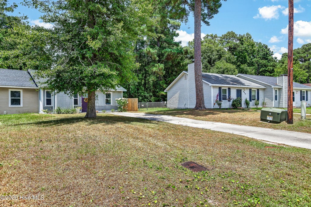 Photo of 222 Cedar Creek Drive, Jacksonville, NC 28540 (MLS # 100588751)