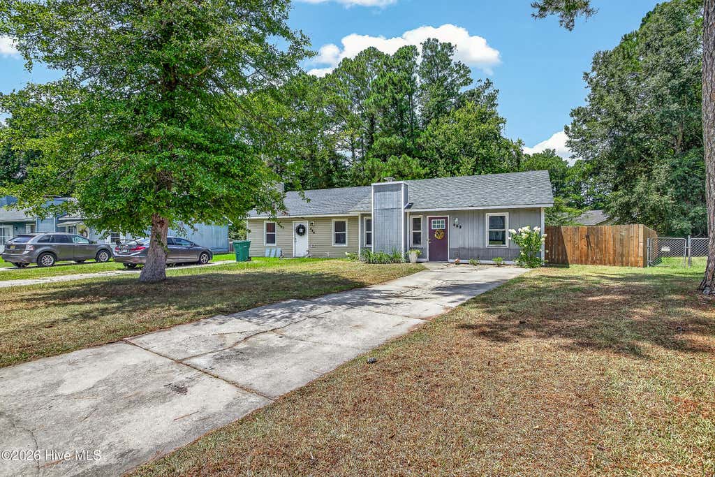 Photo of 222 Cedar Creek Drive, Jacksonville, NC 28540 (MLS # 100588751)