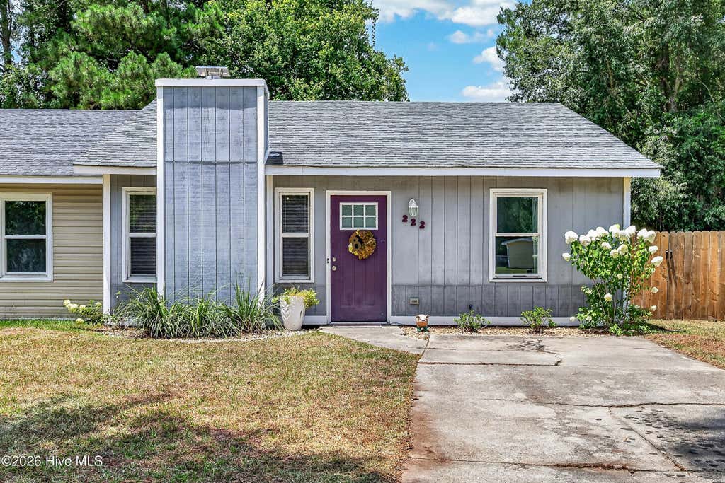 Photo of 222 Cedar Creek Drive, Jacksonville, NC 28540 (MLS # 100588751)