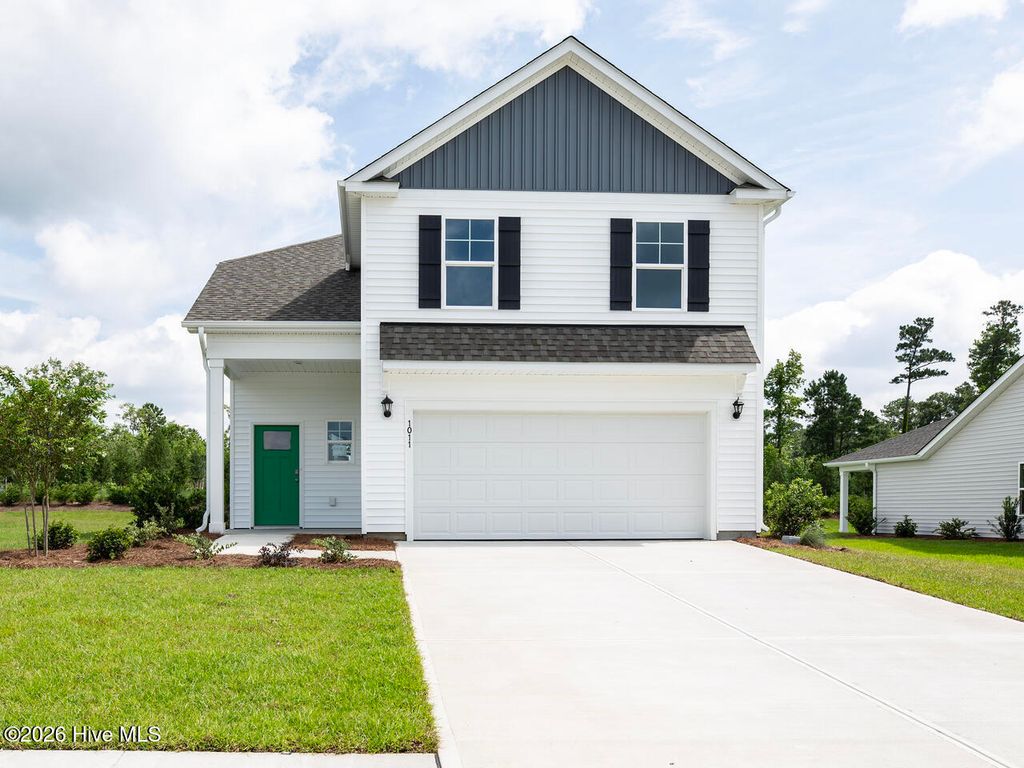 Photo of 428 Oak Knoll Drive #Lot 53, Jacksonville, NC 28546 (MLS # 100565396)