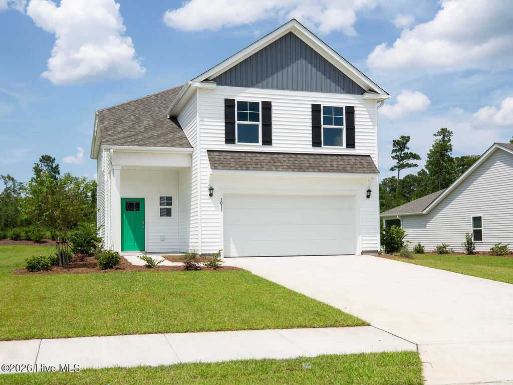 Photo of 428 Oak Knoll Drive #Lot 53, Jacksonville, NC 28546 (MLS # 100565396)