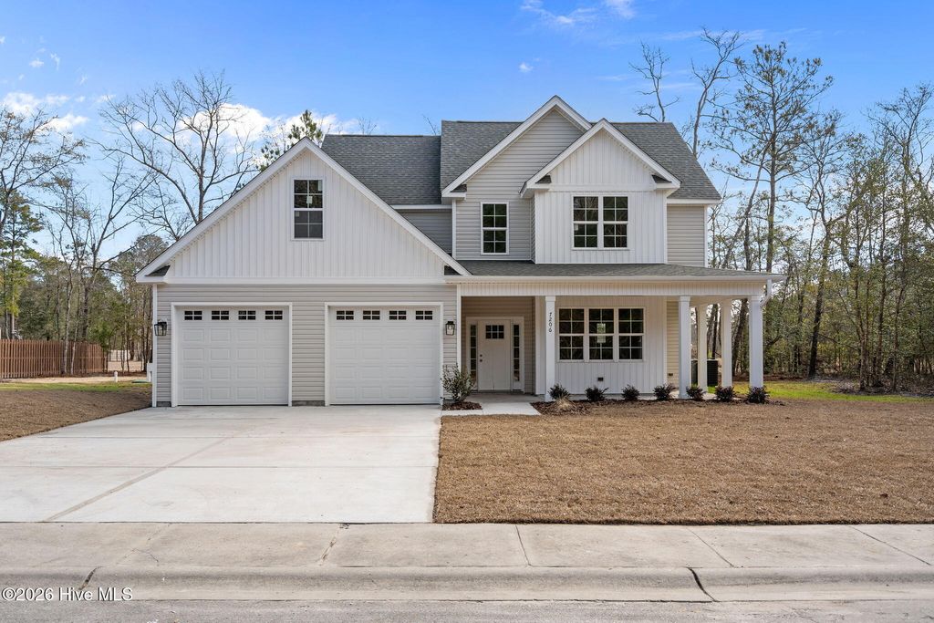 Photo of 7206 Sloop Lane SE, Leland, NC 28451 (MLS # 100551885)