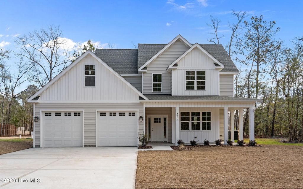 Photo of 7206 Sloop Lane SE, Leland, NC 28451 (MLS # 100551885)