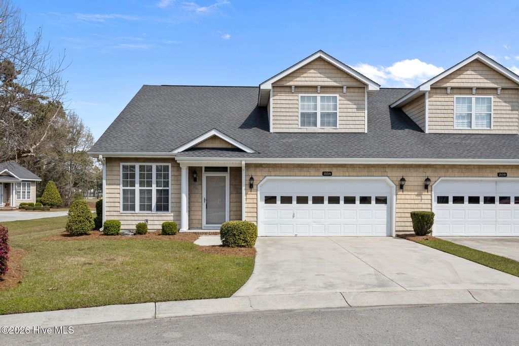 Photo of 213 Reserve Green Drive #A, Morehead City, NC 28557 (MLS # 100569033)