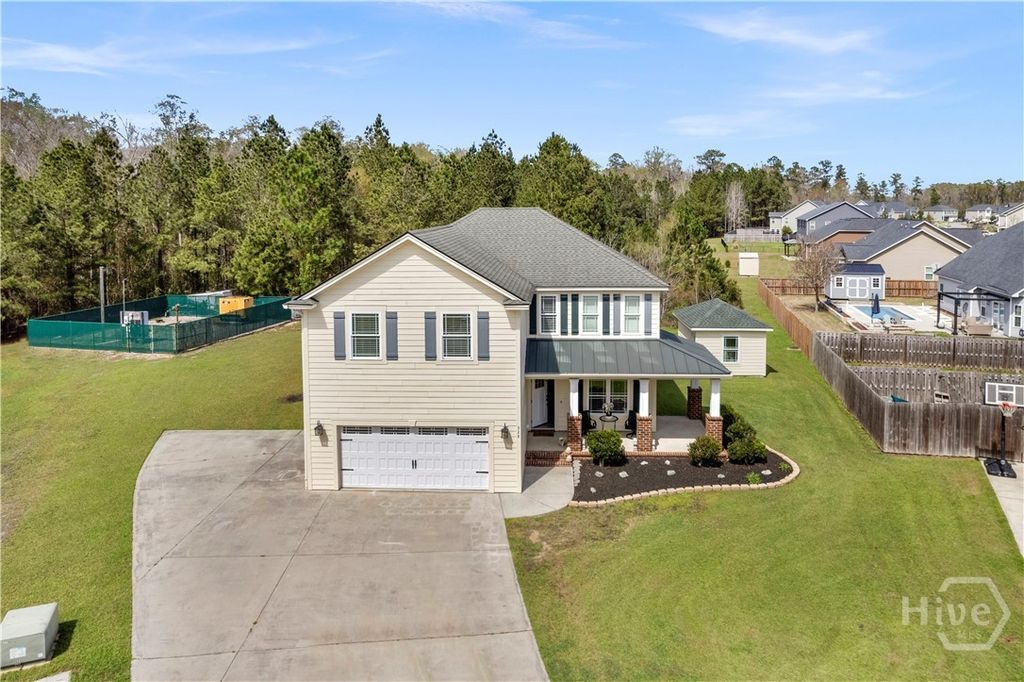 Photo of 328 Windsor Road, Guyton, GA 31312 (MLS # SA351429)