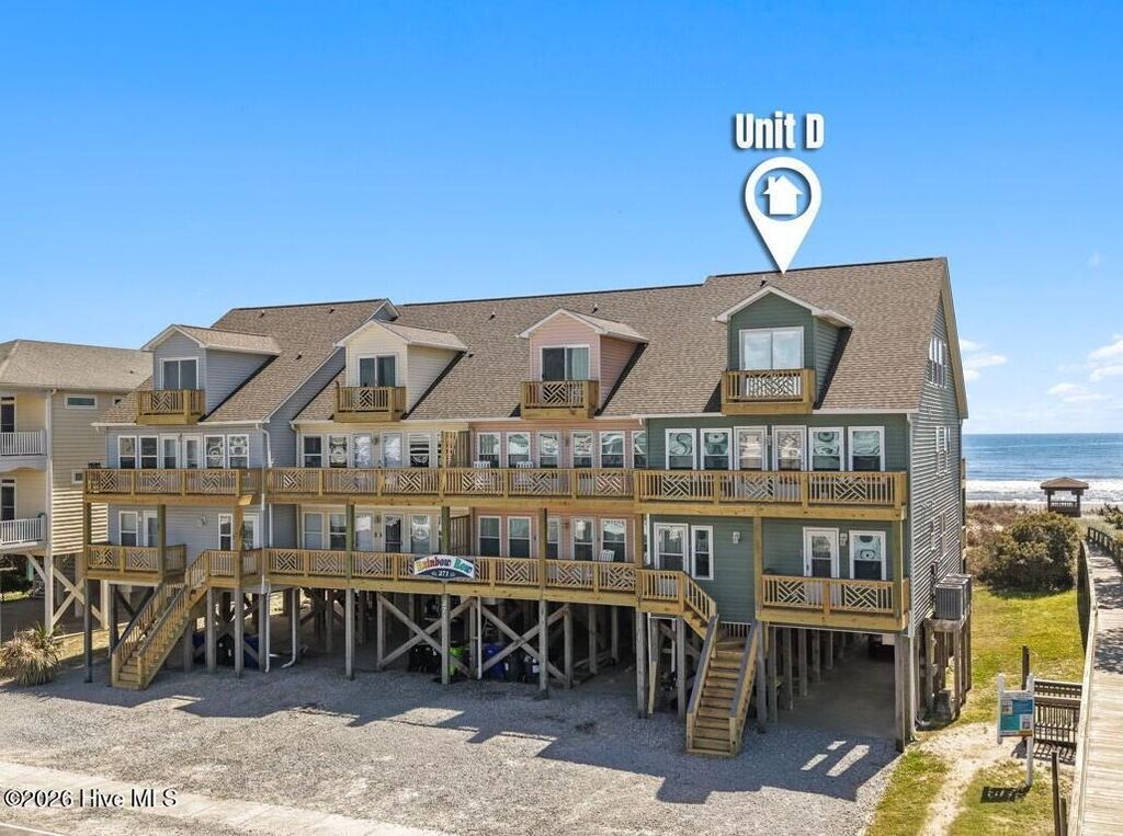 Photo of 271 W First Street #D, Ocean Isle Beach, NC 28469 (MLS # 100564917)