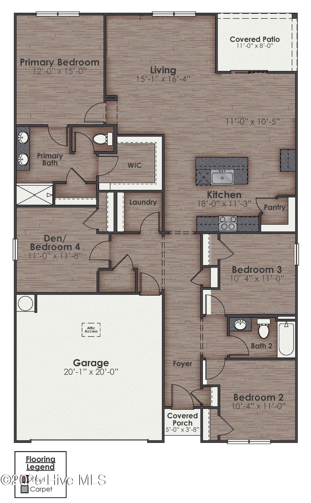 Photo of 4222 Pitcher Plant Court SE #296, Bolivia, NC 28422 (MLS # 100544709)