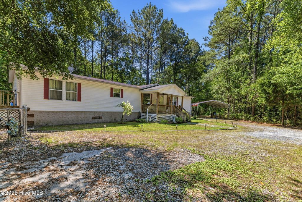 Photo of 153 Tar Landing Road, Holly Ridge, NC 28445 (MLS # 100572112)