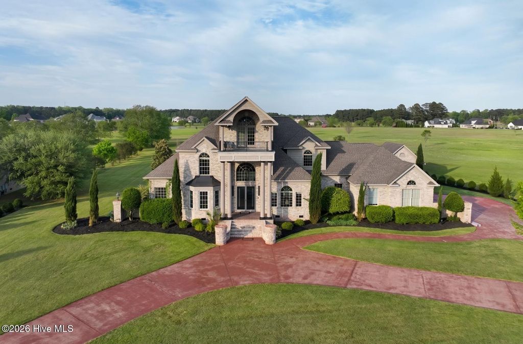 Photo of 1223 Autumn Lakes Drive, Grimesland, NC 27837 (MLS # 100576823)