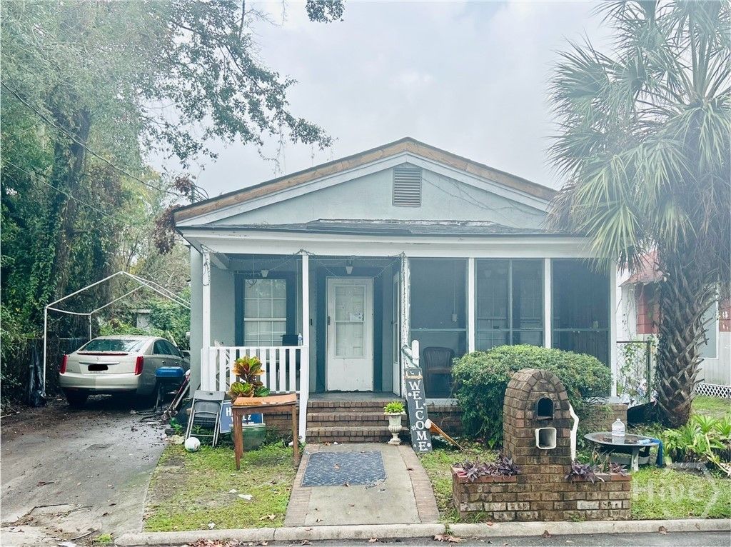 Photo of 221 Baker Street, Savannah, GA 31415 (MLS # SA347393)