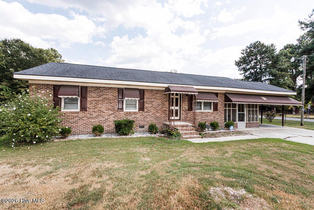 Photo of 5201 Gainor Avenue, Battleboro, NC 27809 (MLS # 100600916)