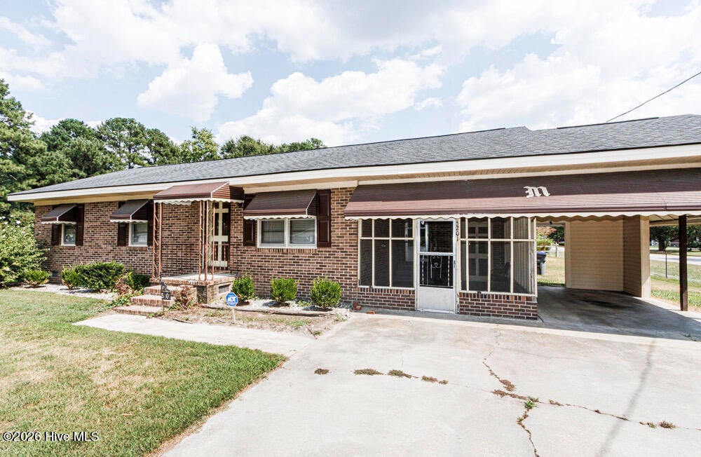 Photo of 5201 Gainor Avenue, Battleboro, NC 27809 (MLS # 100600916)