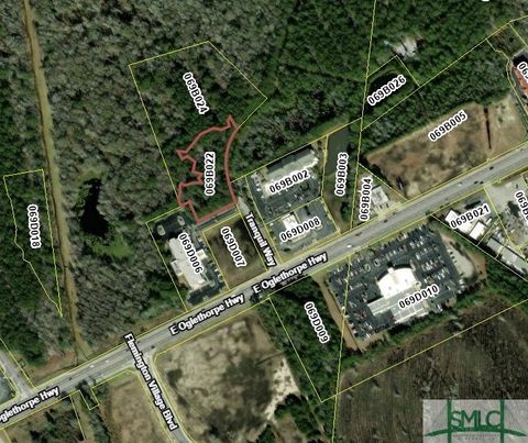 Vacant Land For Sale - 1.76 AC Shyam Drive<br/> Liberty County, Hinesville, GA 31313