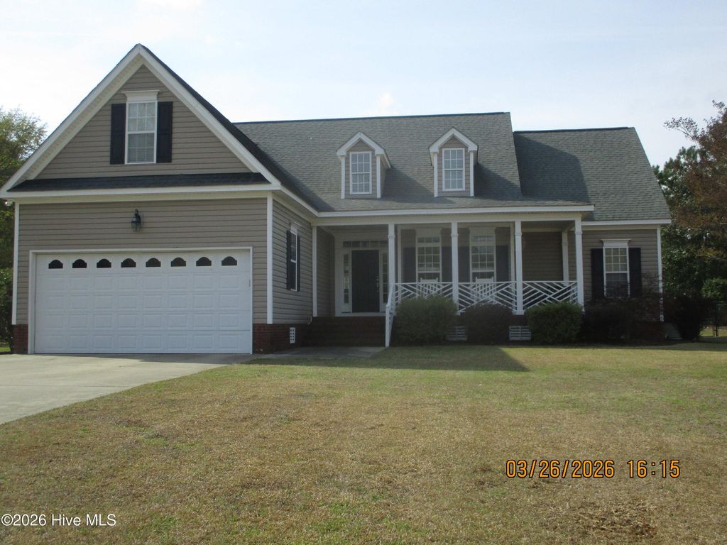 Photo of 4109 Little John Drive N, Wilson, NC 27896 (MLS # 100562898)