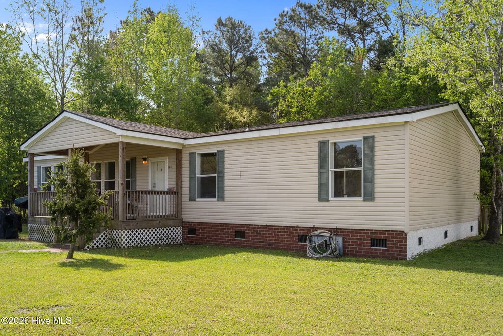 Photo of 166 Haystack Branch Lane, Beulaville, NC 28518 (MLS # 100566776)