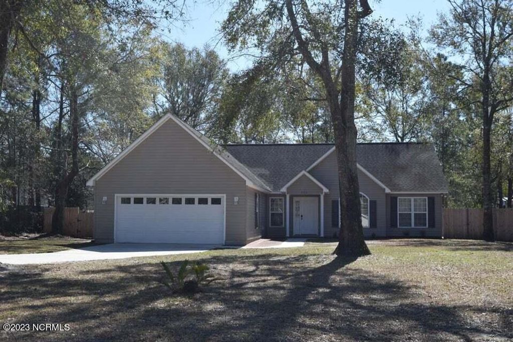 Photo of 224 Shellbank Drive, Sneads Ferry, NC 28460 (MLS # 100557882)