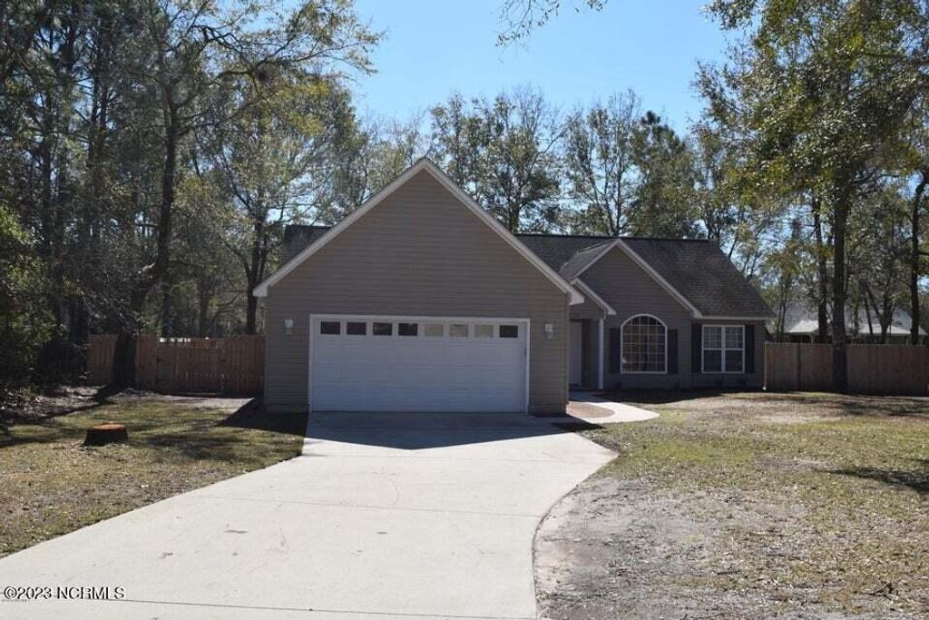 Photo of 224 Shellbank Drive, Sneads Ferry, NC 28460 (MLS # 100557882)