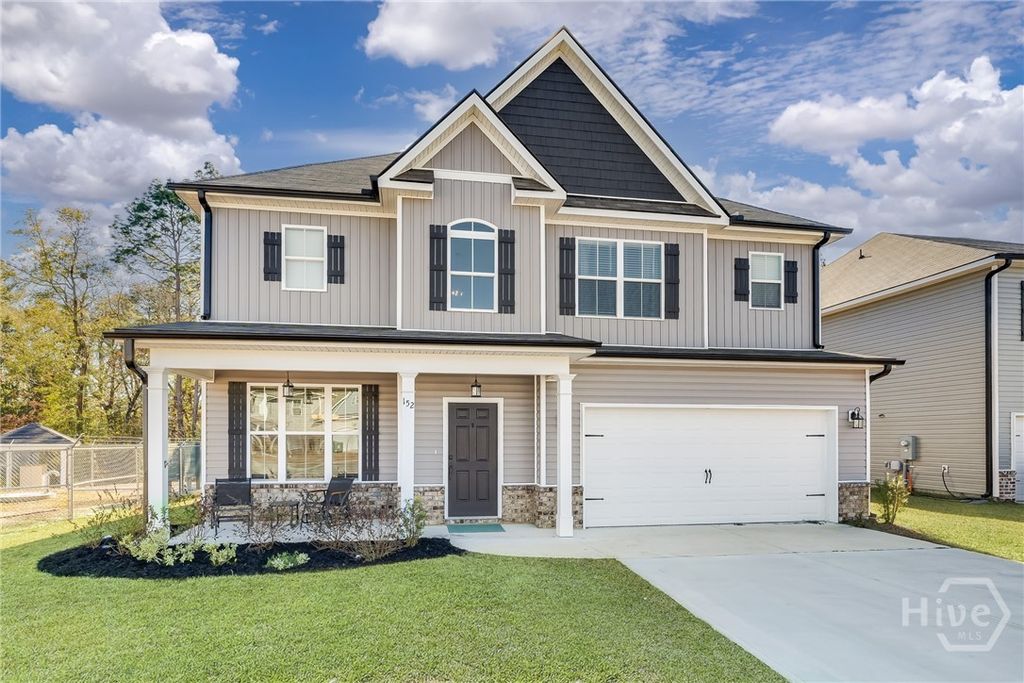 Photo of 152 Sams Drive, Guyton, GA 31312 (MLS # SA348619)