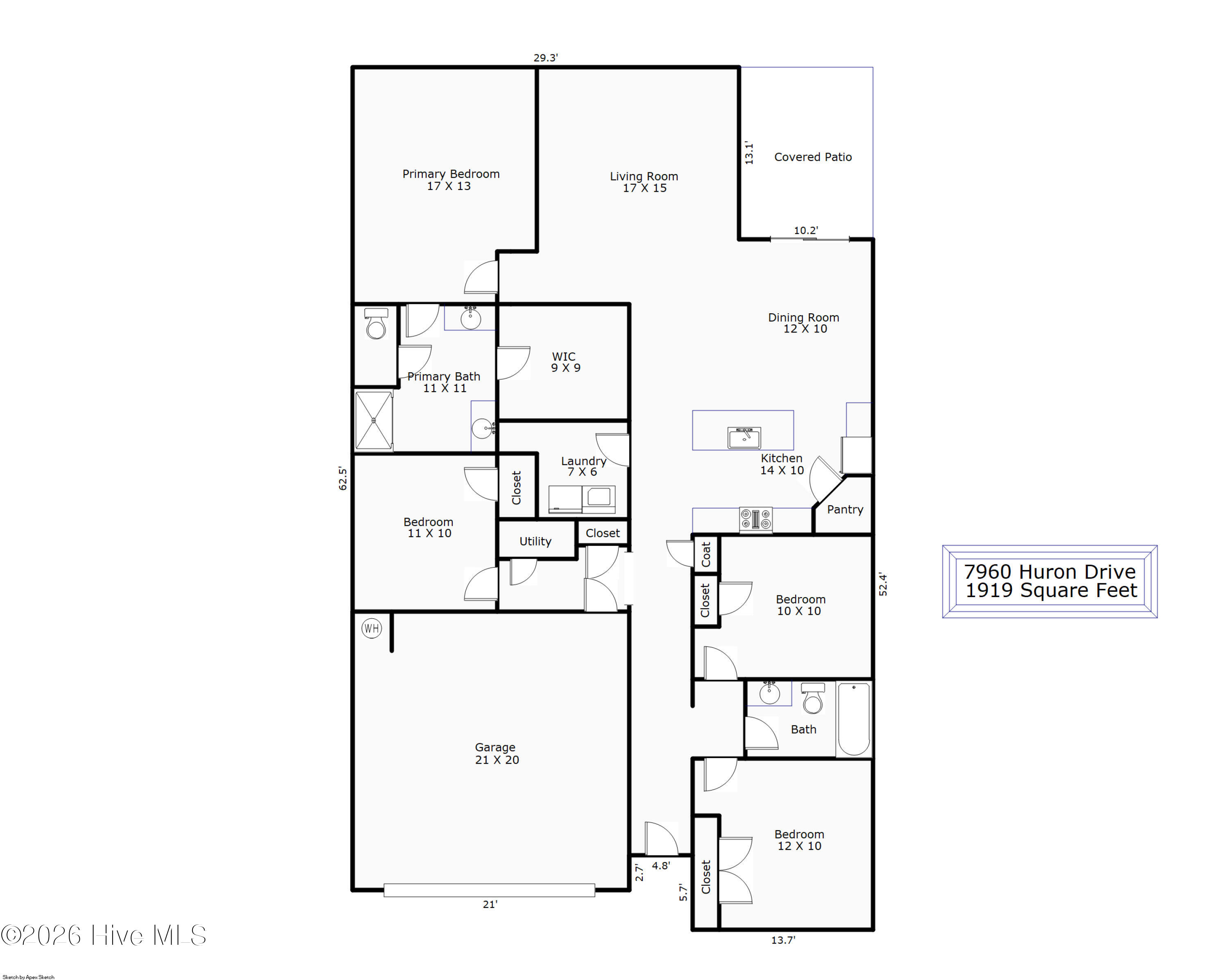 7960 Huron Drive