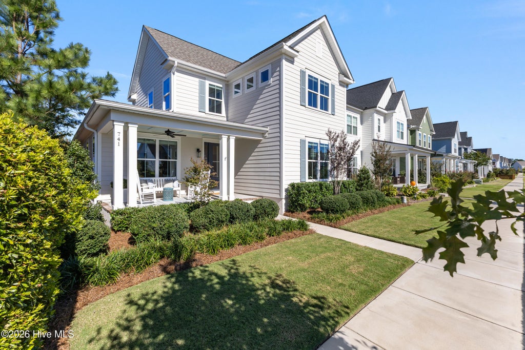 Photo of 741 Edgerton Drive, Wilmington, NC 28412 (MLS # 100612571)