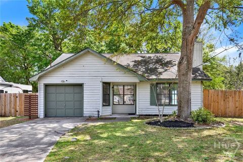 Photo of 1371 Forest Lake Drive, Hinesville, GA 31313 (MLS # SA352804)