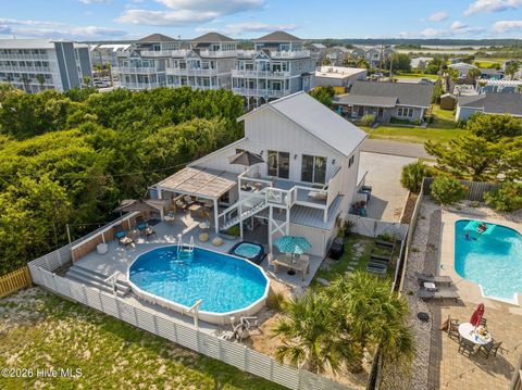 Tiny photo for 618 N Topsail Drive, Surf City, NC 28445 (MLS # 100560357)