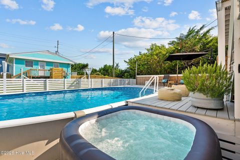 Tiny photo for 618 N Topsail Drive, Surf City, NC 28445 (MLS # 100560357)