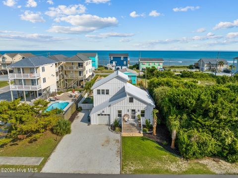 Tiny photo for 618 N Topsail Drive, Surf City, NC 28445 (MLS # 100560357)