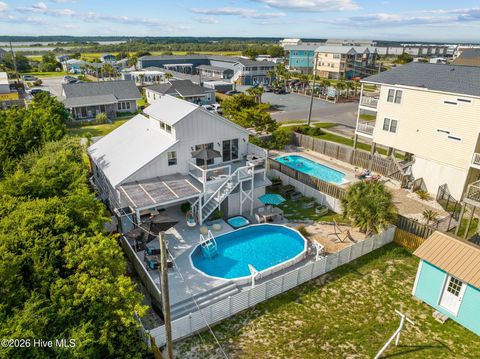 Tiny photo for 618 N Topsail Drive, Surf City, NC 28445 (MLS # 100560357)