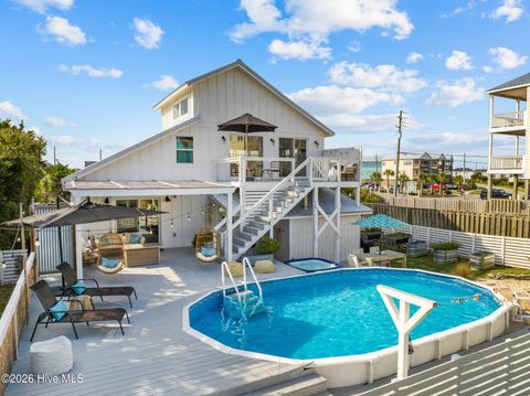 Tiny photo for 618 N Topsail Drive, Surf City, NC 28445 (MLS # 100560357)