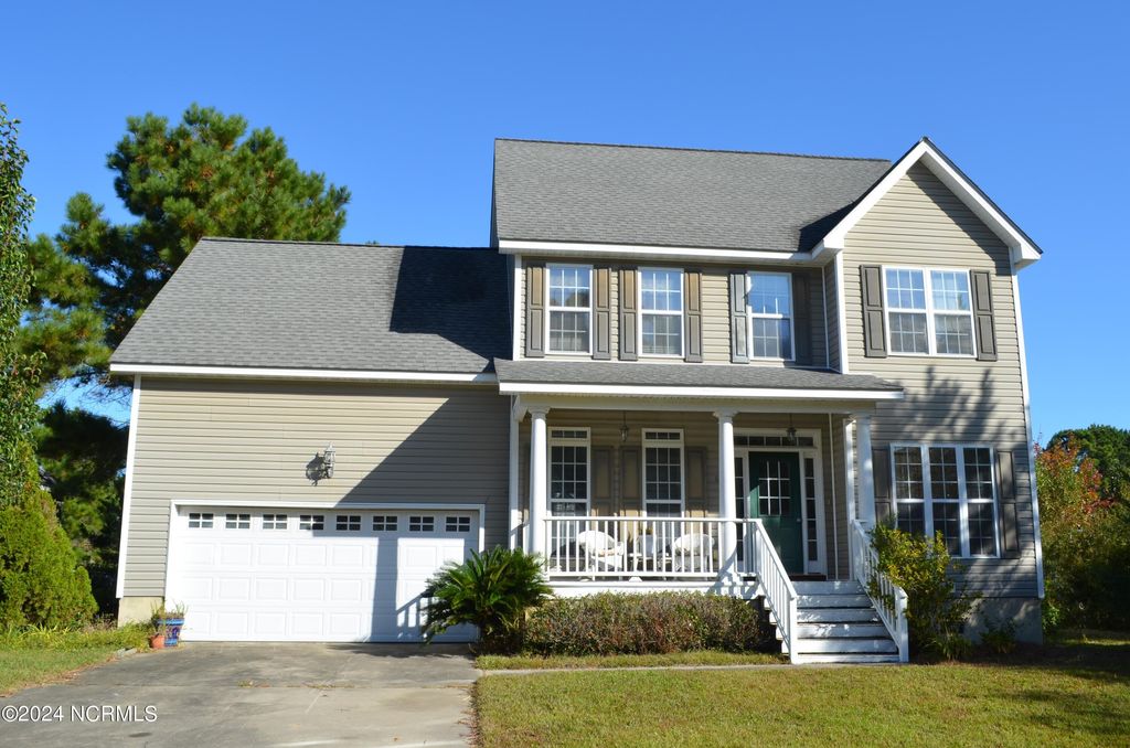 Photo of 134 Madison Bay Drive, Beaufort, NC 28516 (MLS # 100472320)