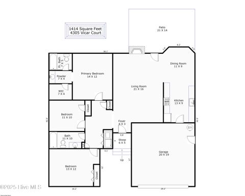 Tiny photo for 4305 Vicar Court, Wilmington, NC 28405 (MLS # 100535783)