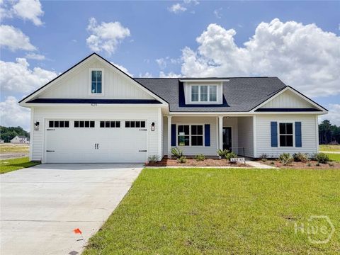 Homes For Sale - 170 Cottage Loop<br/> Midway, GA 31320
