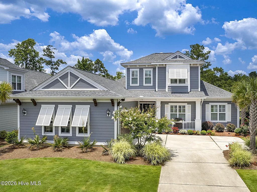 Photo of 1378 Star Grass Way, Leland, NC 28451 (MLS # 100563129)