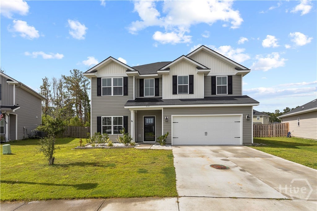 Photo of 517 Abode Avenue, Hinesville, GA 31313 (MLS # SA361957)