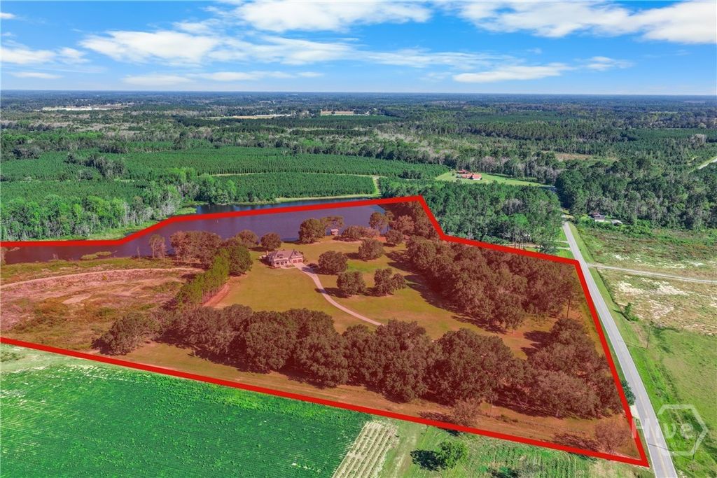 Photo of 498 Walter L Dasher Road, Glennville, GA 30427 (MLS # SA346923)